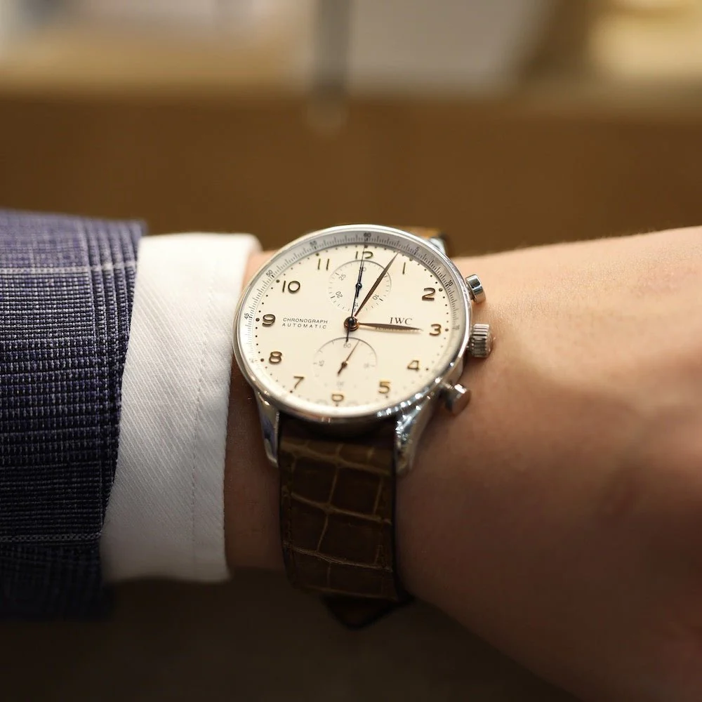 Montre Automatique IWC en acier - Image 2