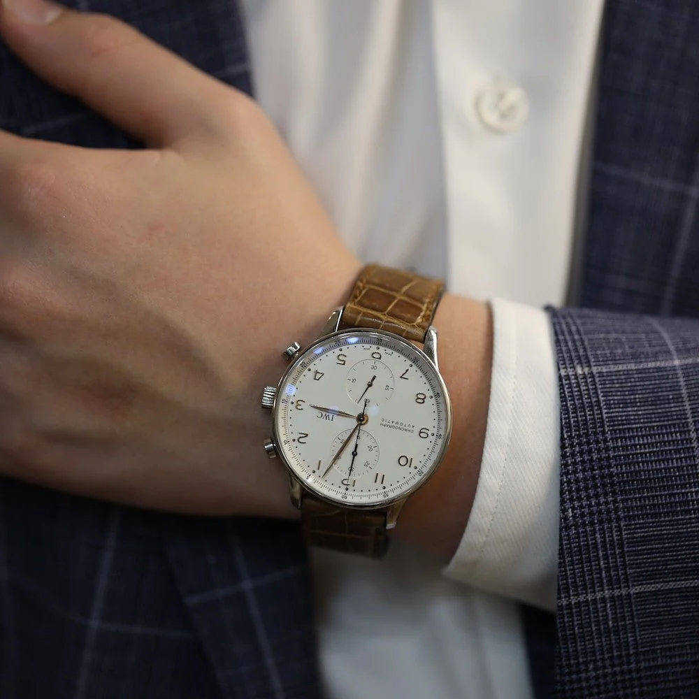 Montre Automatique IWC en acier - Image 6