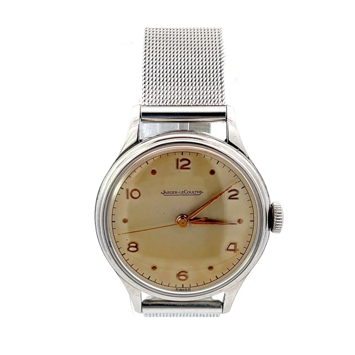Montre JAEGER LECOULTRE "CAL.478" en acier