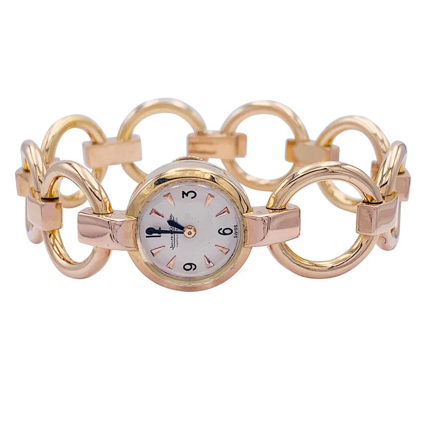 Montre JAEGE-LECOULTRE or jaune et or rose - Image 2