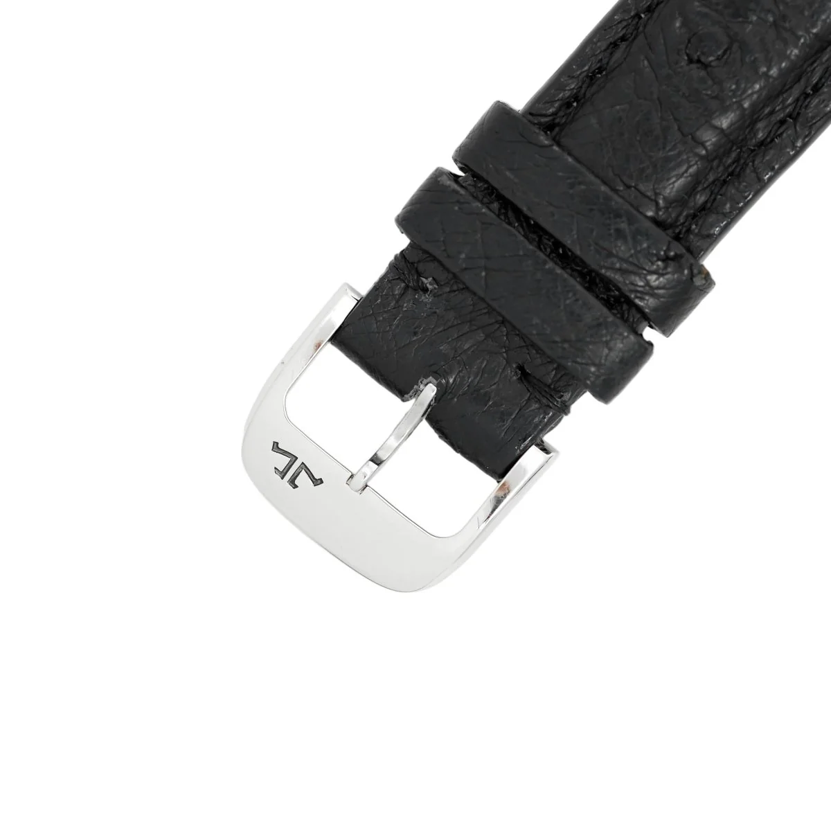 Montre JAEGER-LECOULTRE "Reverso" GM en or jaune, acier et cuir - Image 7
