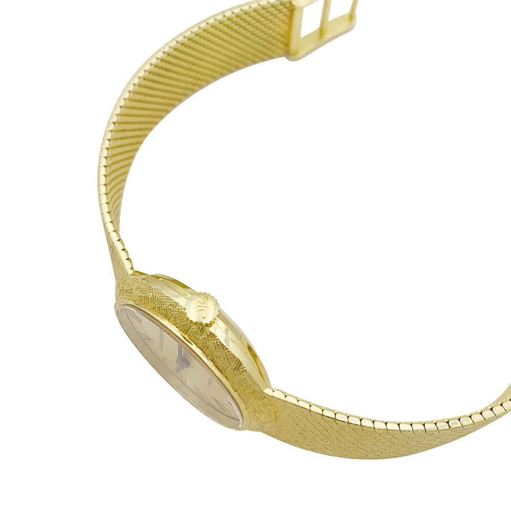 Montre Jaeger-Lecoultre/Türler vintage, or jaune. - Image 3