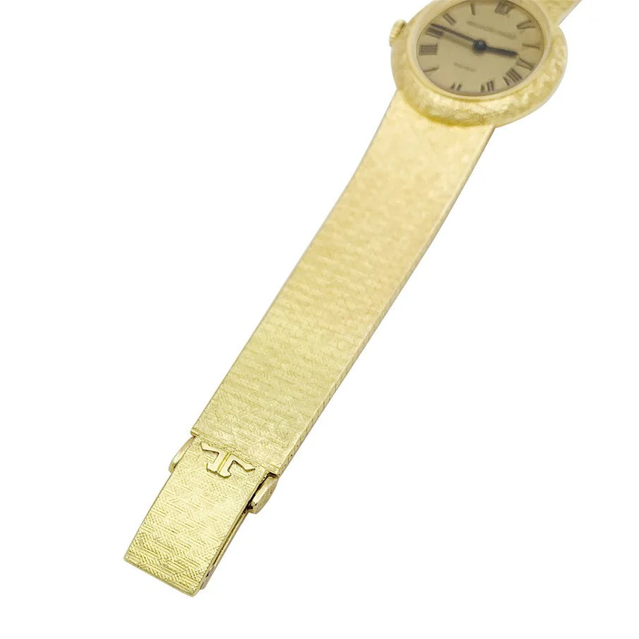 Montre Jaeger-Lecoultre/Türler vintage, or jaune. - Image 4