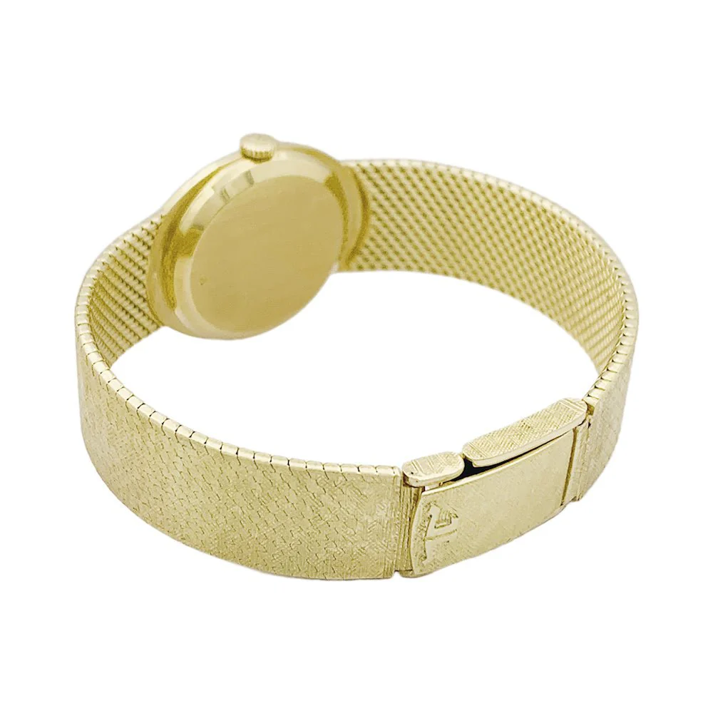 Montre Jaeger-Lecoultre/Türler vintage, or jaune. - Image 5