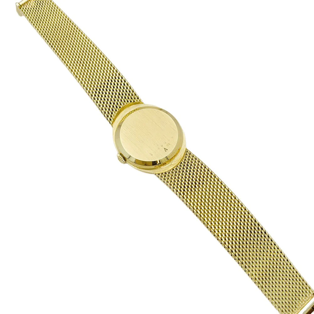 Montre Jaeger-Lecoultre/Türler vintage, or jaune. - Image 6