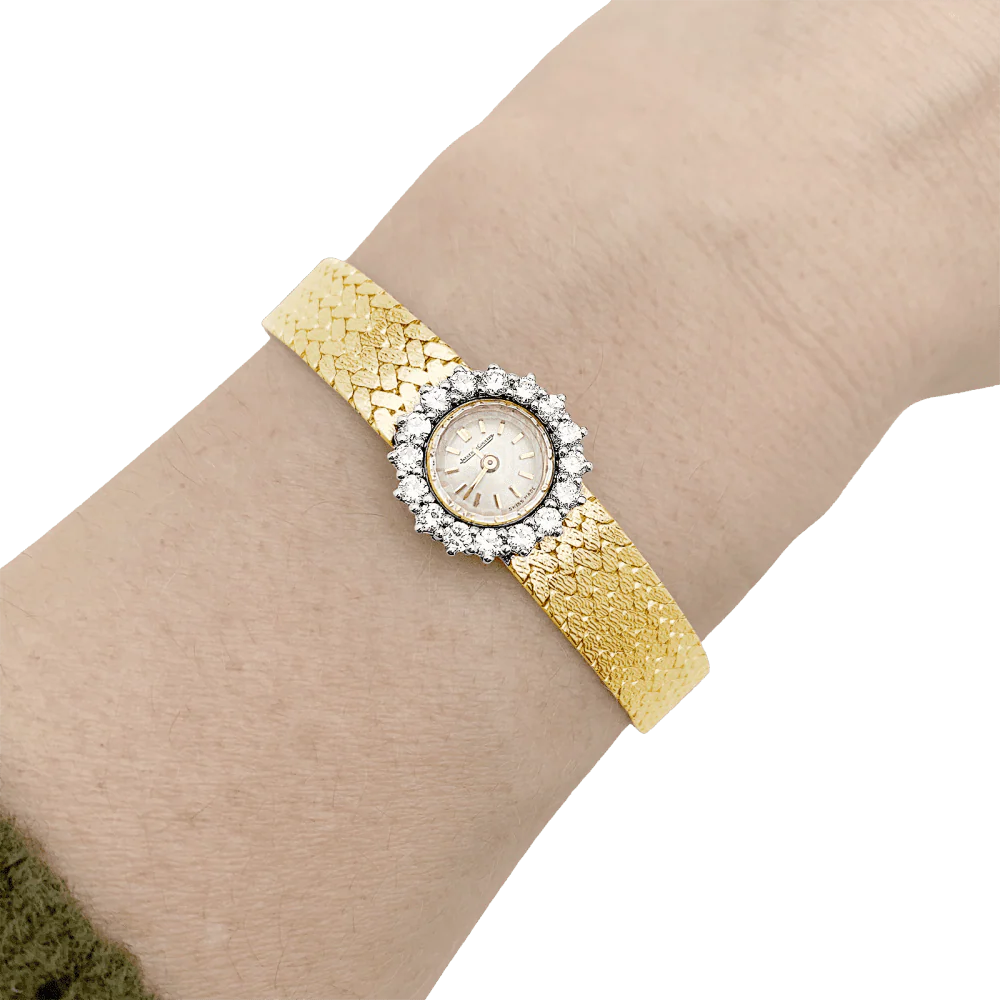 Montre JAEGER LECOULTRE X JEAN ÉTÉ en or jaune, platine, argent et diamants - Image 2