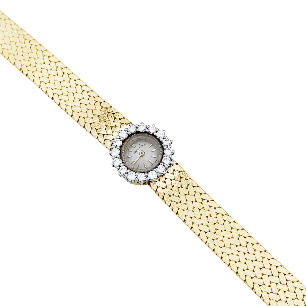 Montre JAEGER LECOULTRE X JEAN ÉTÉ en or jaune, platine, argent et diamants - Image 3
