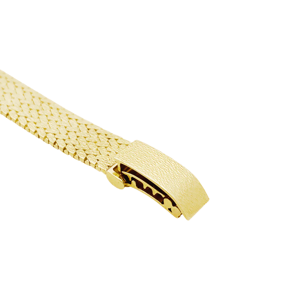 Montre JAEGER LECOULTRE X JEAN ÉTÉ en or jaune, platine, argent et diamants - Image 5
