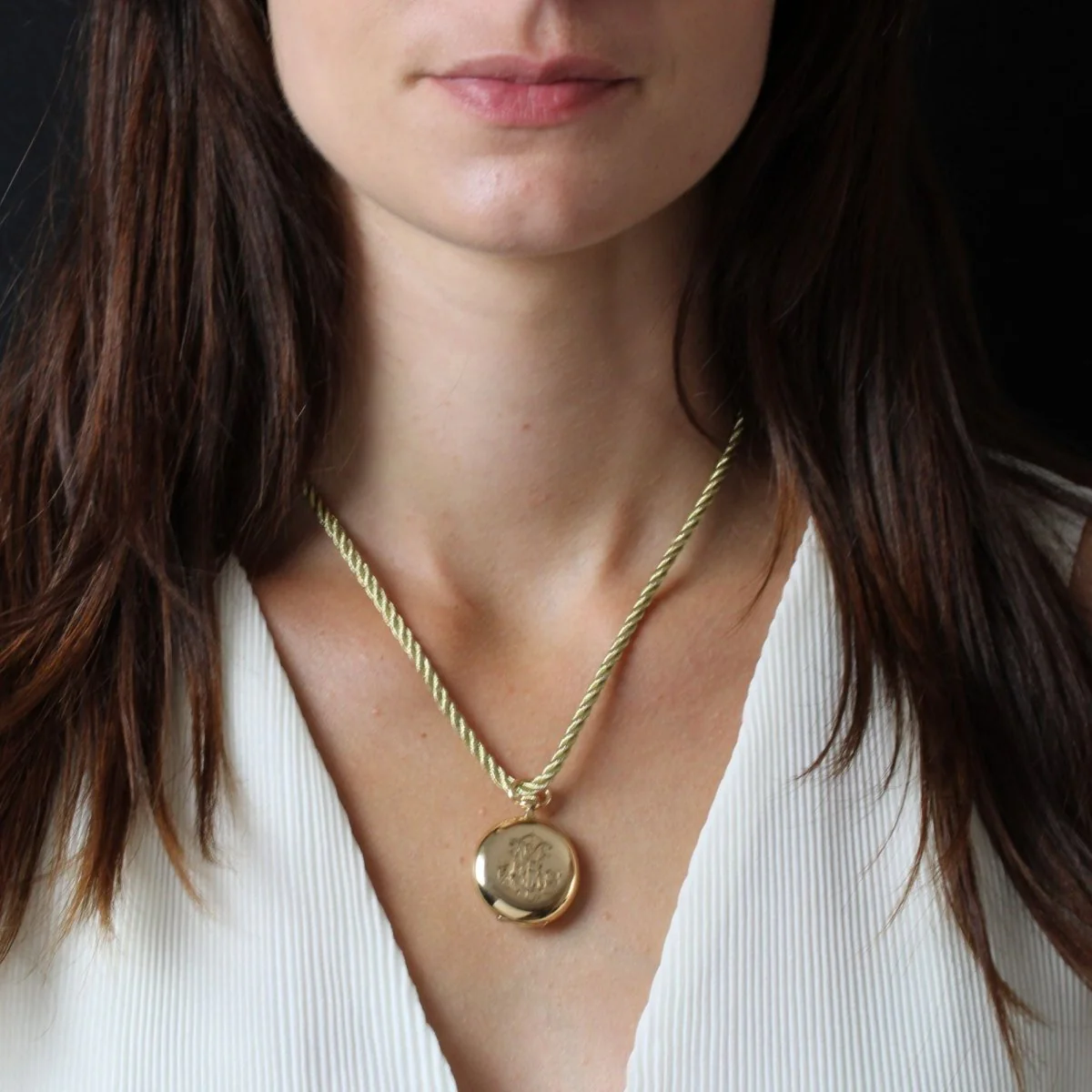 Pendentif LONGINES en or jaune - Image 2