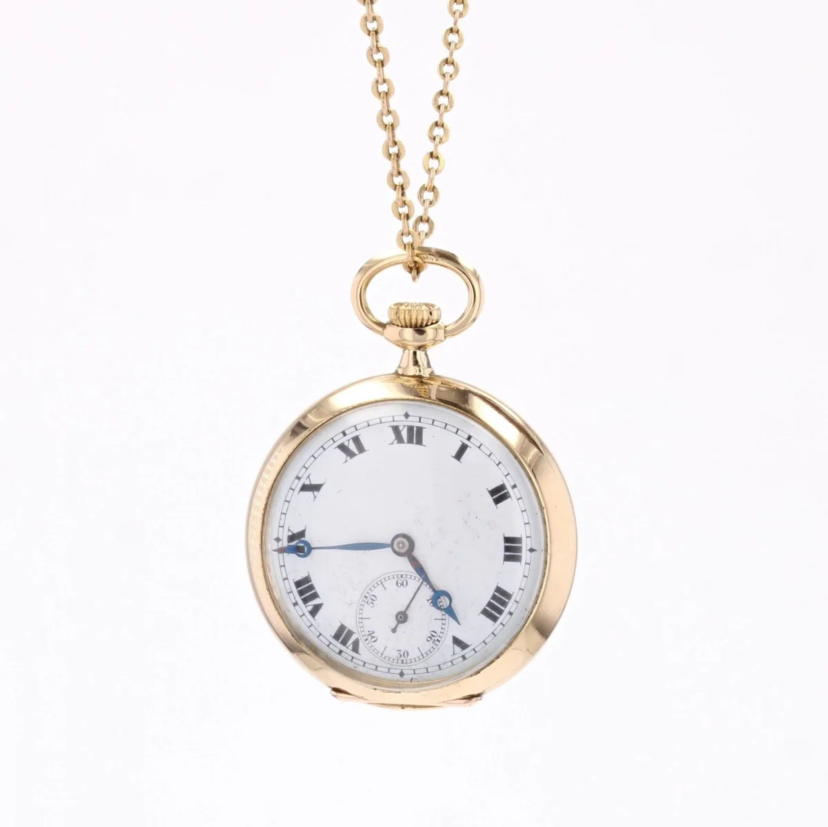 Pendentif LONGINES en or jaune - Image 3