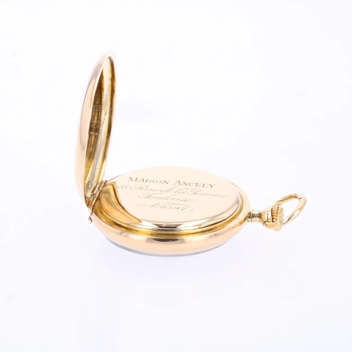 Pendentif LONGINES en or jaune - Image 4