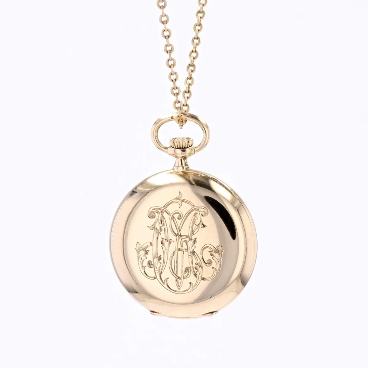 Pendentif LONGINES en or jaune - Image 5