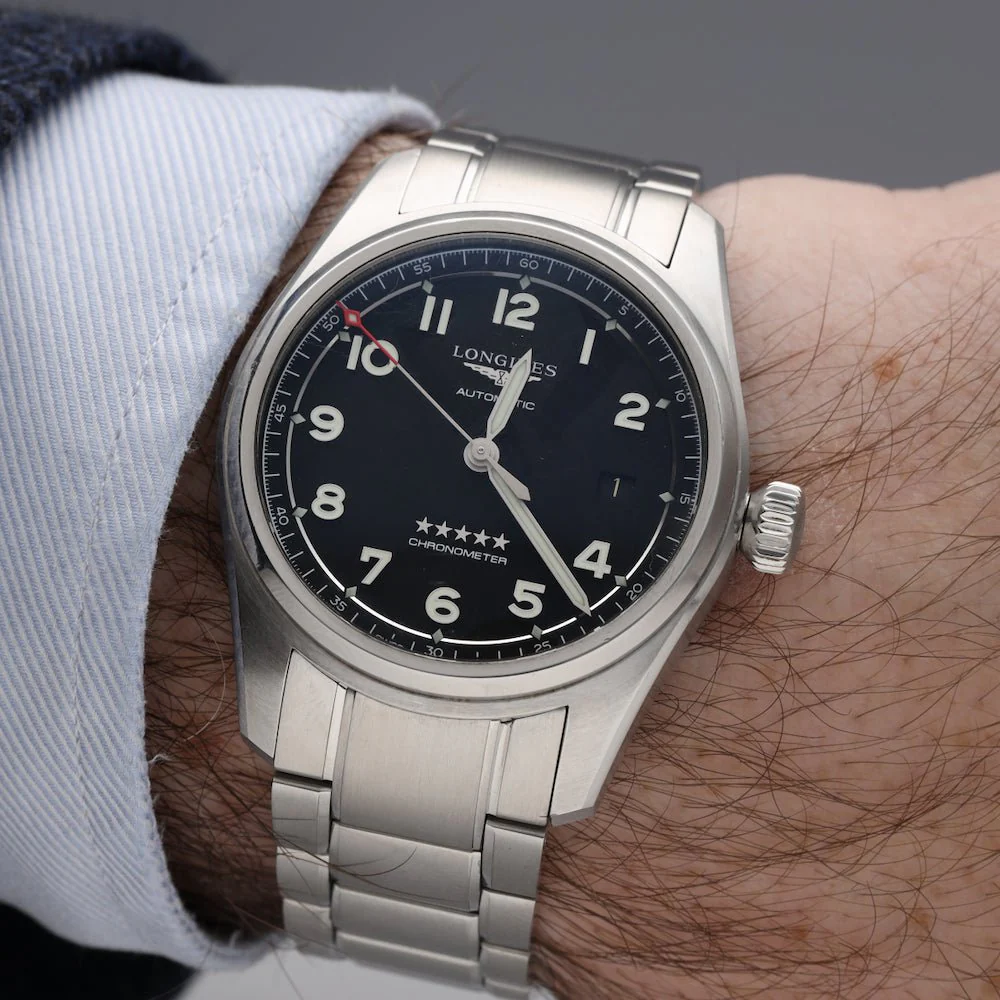 Montre LONGINES "Spirit Chronometer" en acier - Image 2