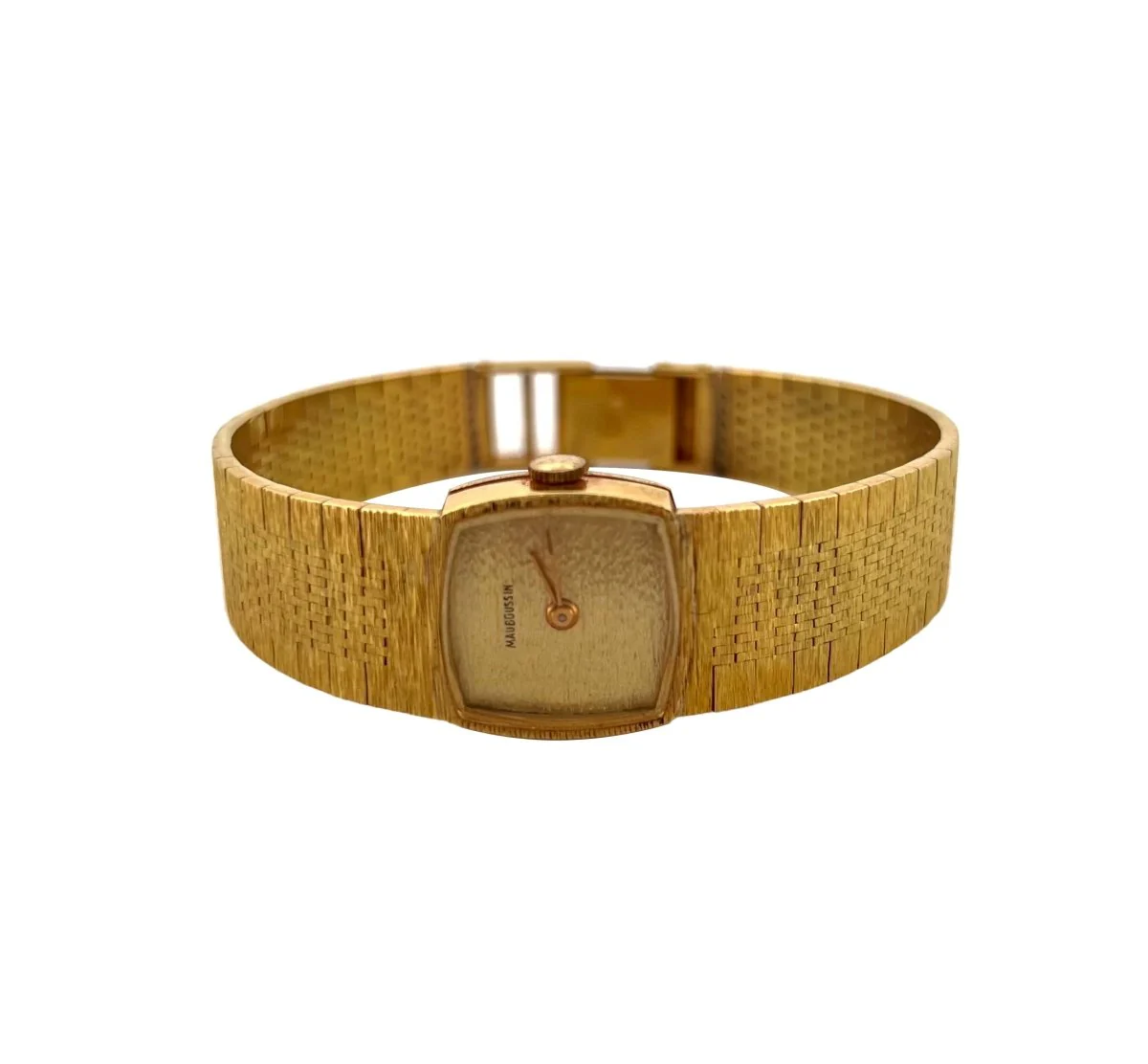 Montre MAUBOUSSIN en or jaune - Image 4