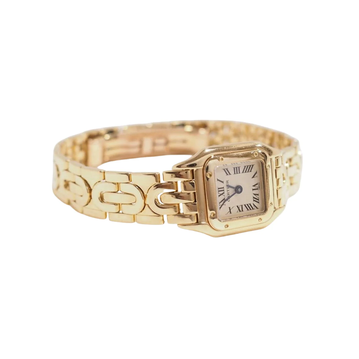 Montre CARTIER "Mini Panthère" en or jaune - Image 9