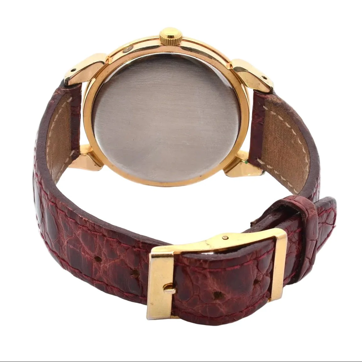 Montre MOVADO "Moonphase" en cuir - Image 4
