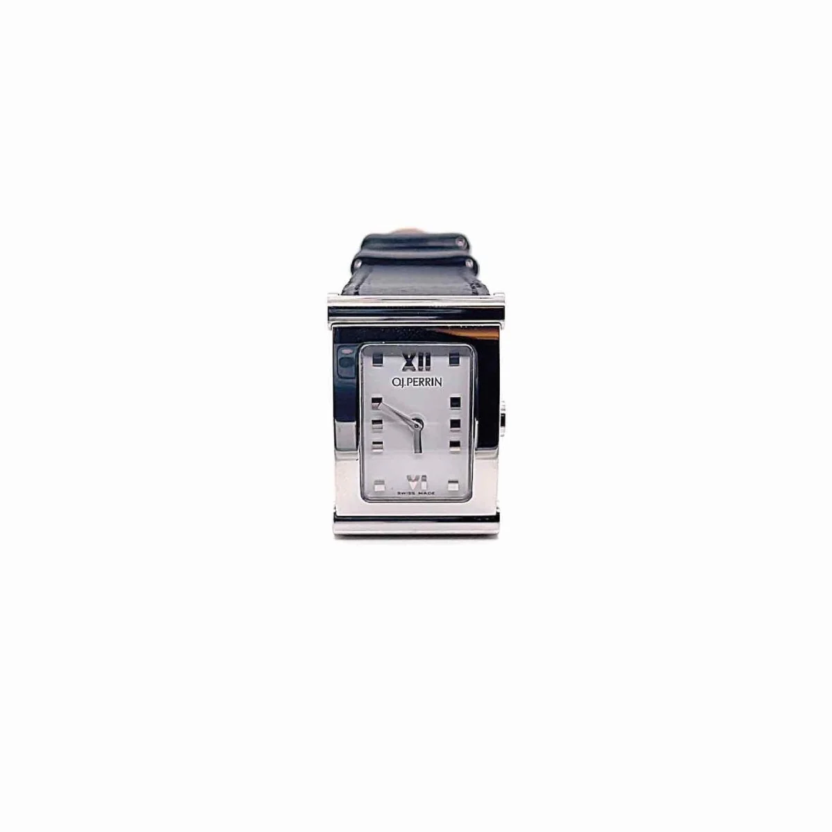 Montre Quartz PERRIN "Arcada" en acier et cuir - Image 2