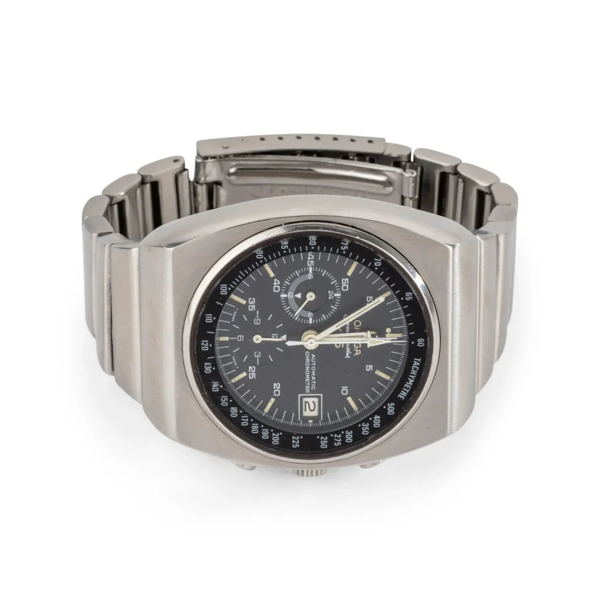 Montre Omega acier 125 - Image 2