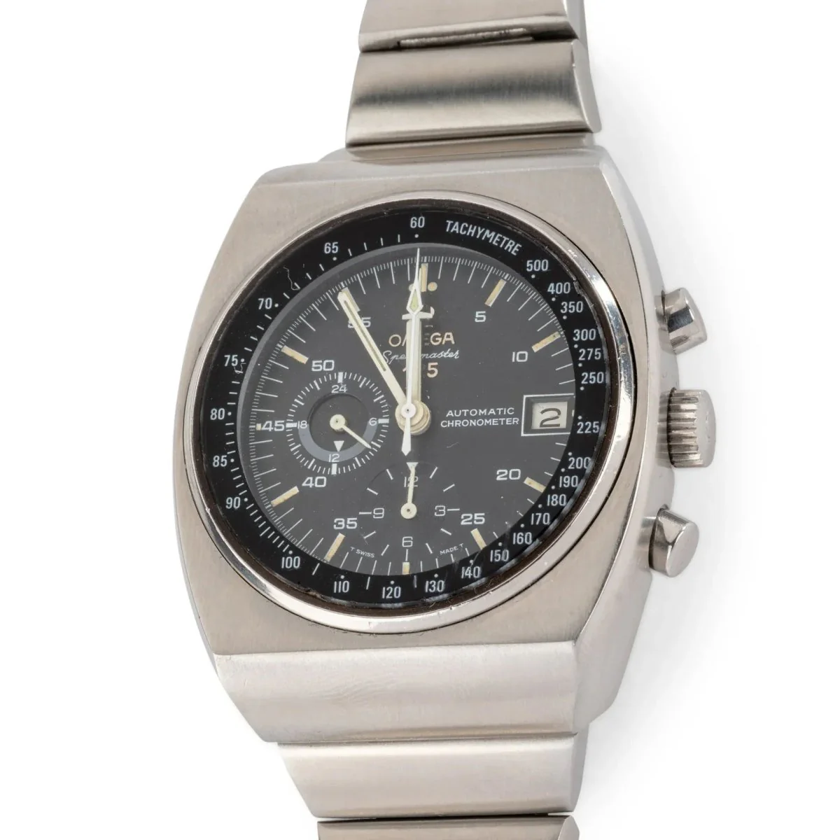Montre Omega acier 125 - Image 3