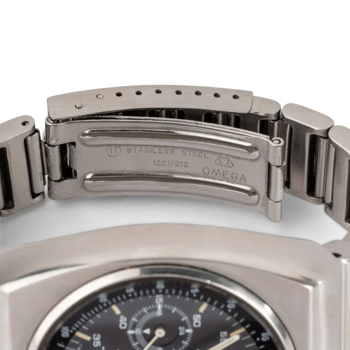 Montre Omega acier 125 - Image 6