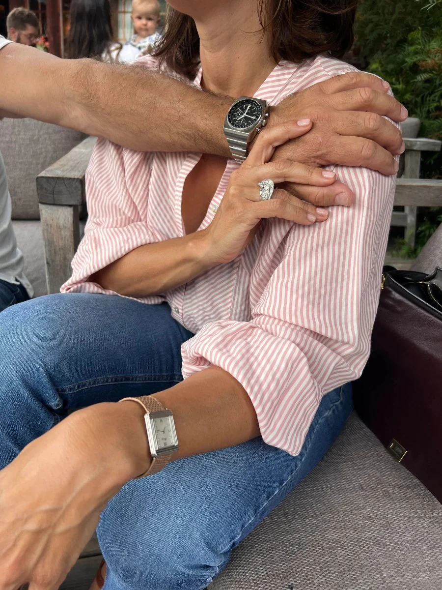 Montre Omega acier 125 - Image 7