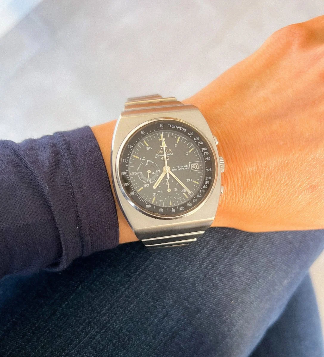 Montre Omega acier 125 - Image 8