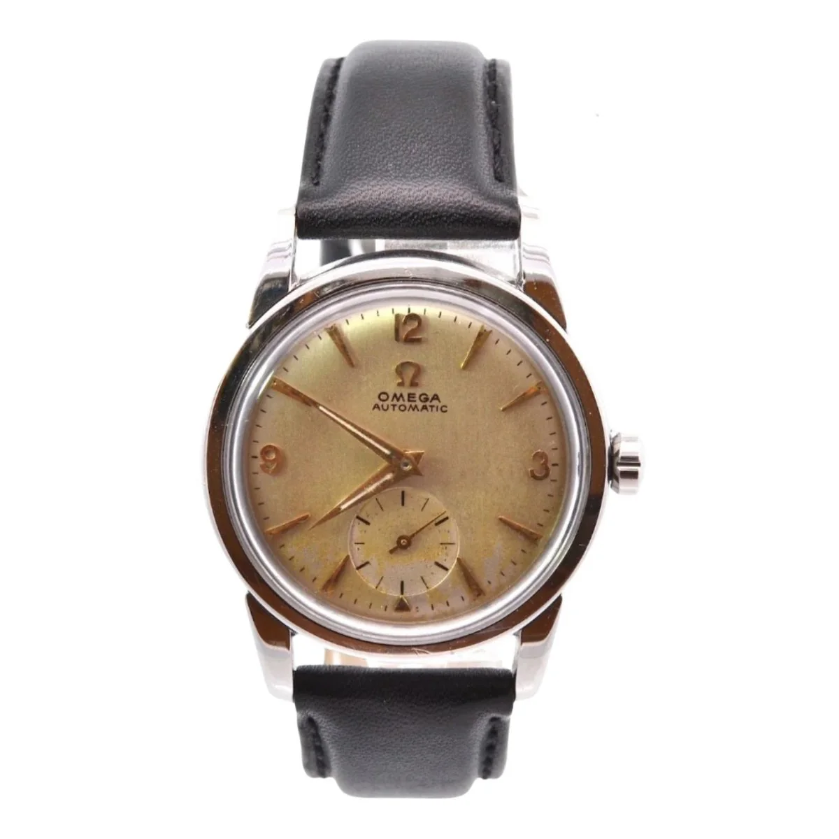 Montre OMEGA en cuir
