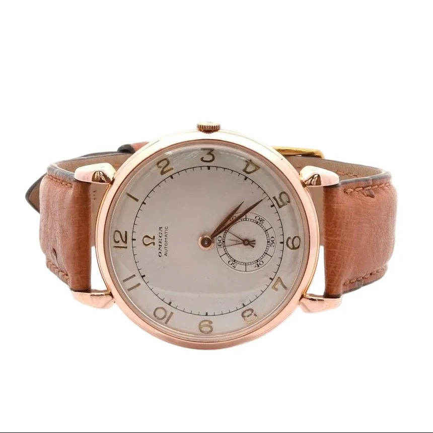 Montre OMEGA "Cal.332" en cuir - Image 2