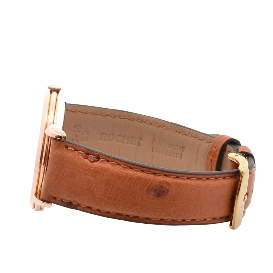 Montre OMEGA "Cal.332" en cuir - Image 3