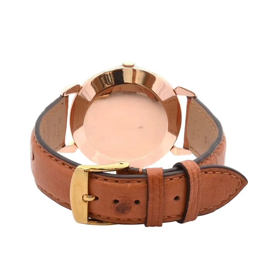 Montre OMEGA "Cal.332" en cuir - Image 4