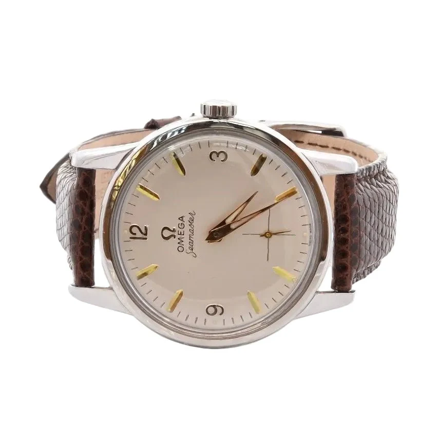 Montre OMEGA "Cal.268" en cuir - Image 2