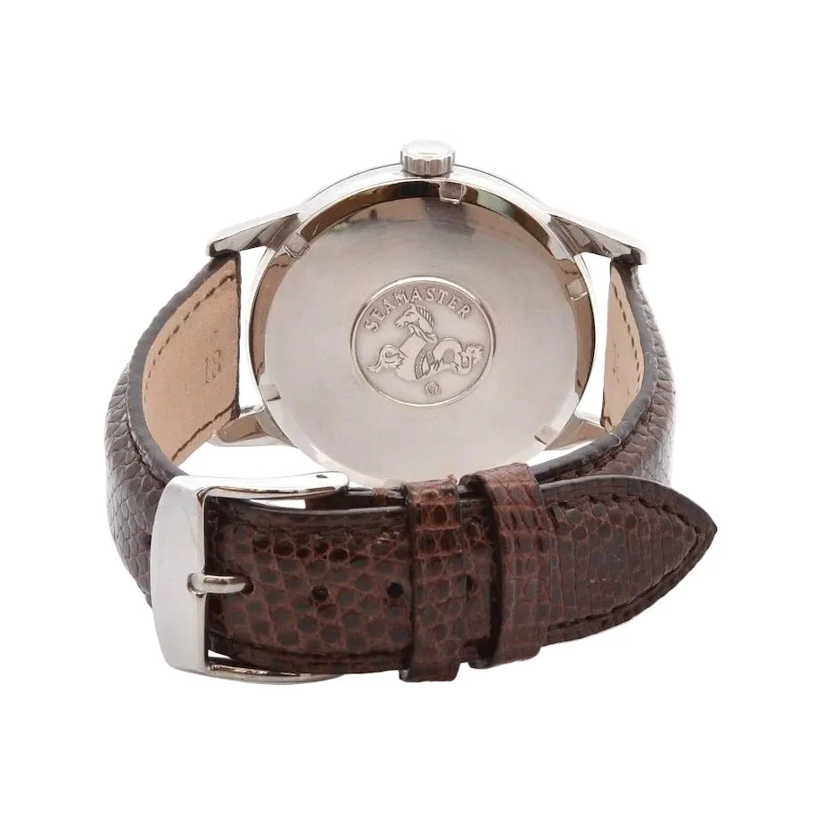 Montre OMEGA "Cal.268" en cuir - Image 4