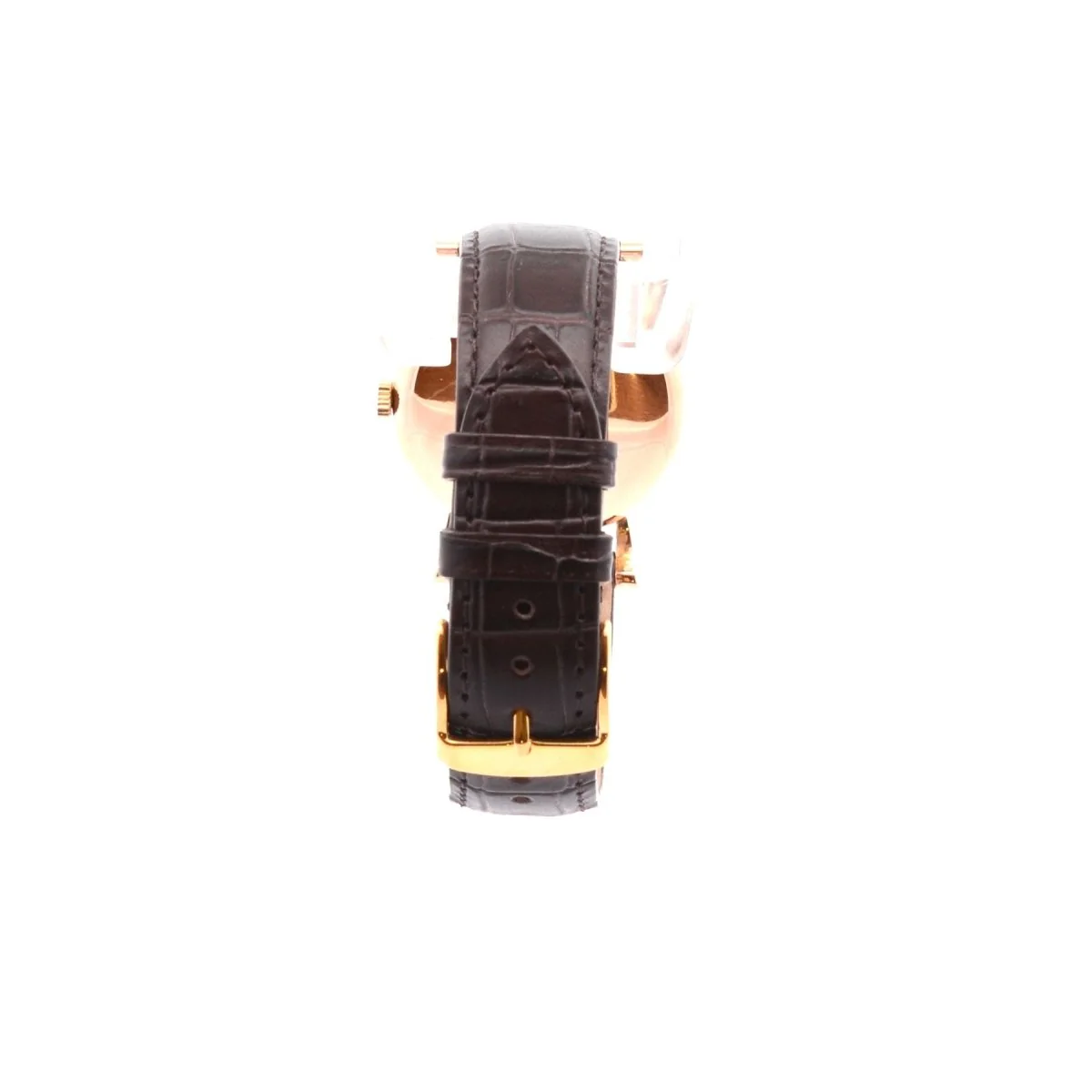 Montre Mécanique OMEGA "Cal.361" en or jaune et cuir - Image 4