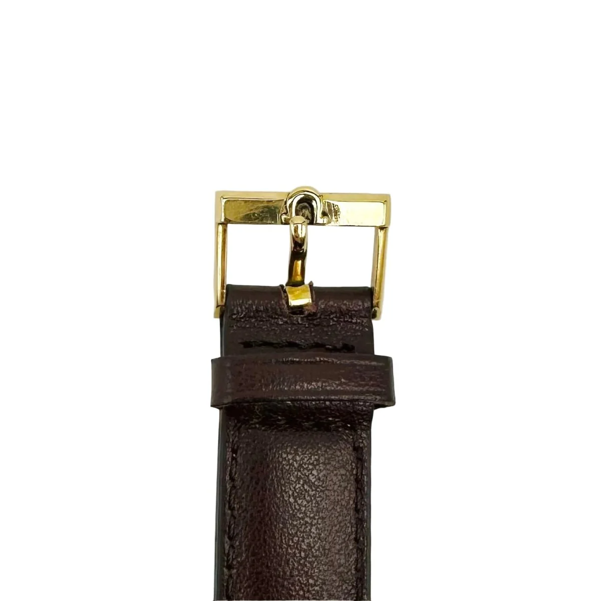 Montre OMEGA "Constellation" en or jaune et cuir - Image 10