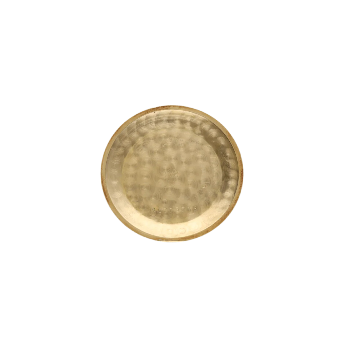 Montre OMEGA en or jaune et cuir - Image 6