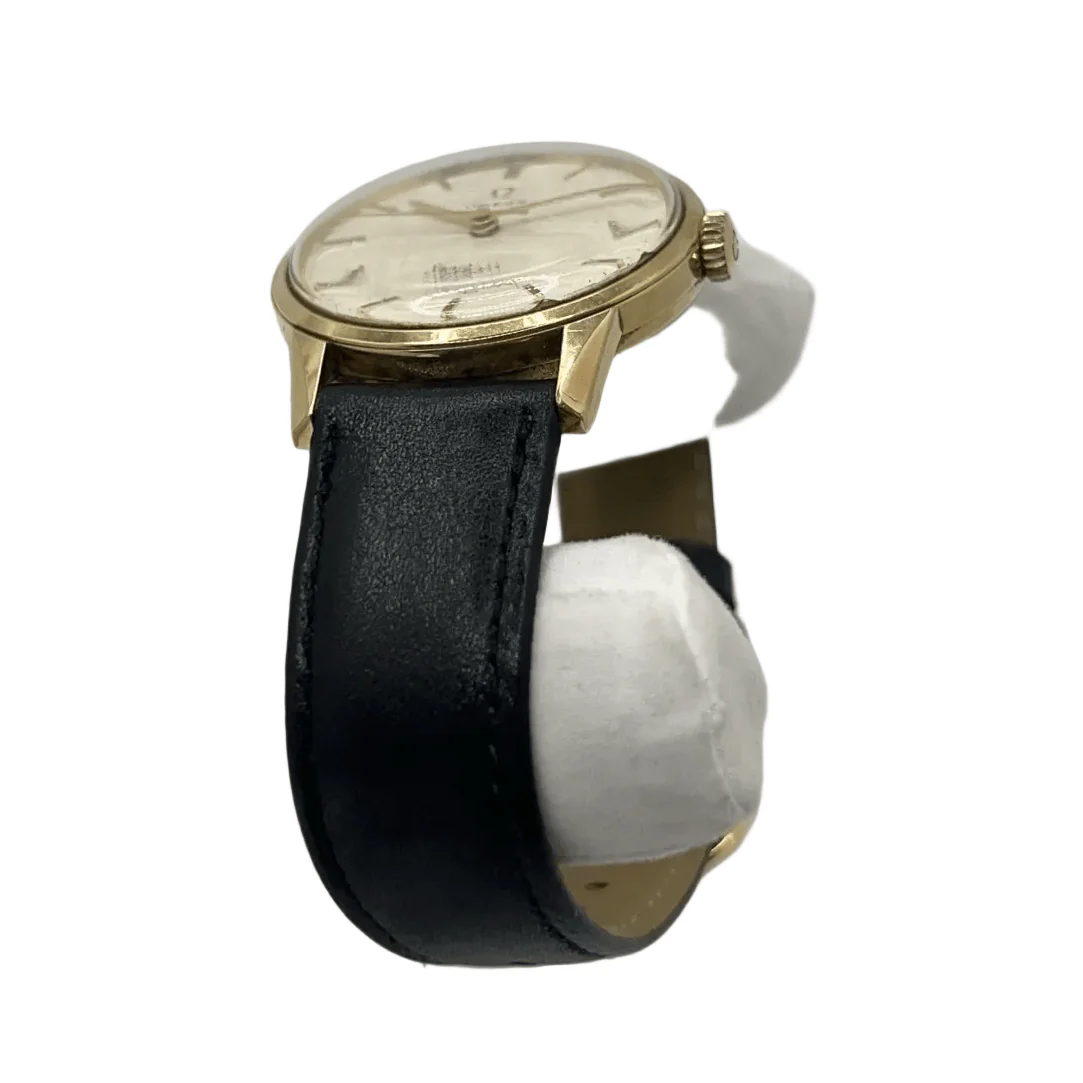 Montre OMEGA "Seamaster 300" en acier et cuir - Image 15