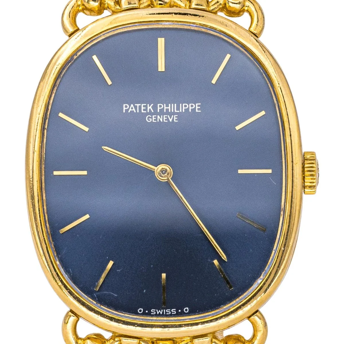 Montre PATEK PHILIPPE "Golden Ellipse" en or jaune - Image 3