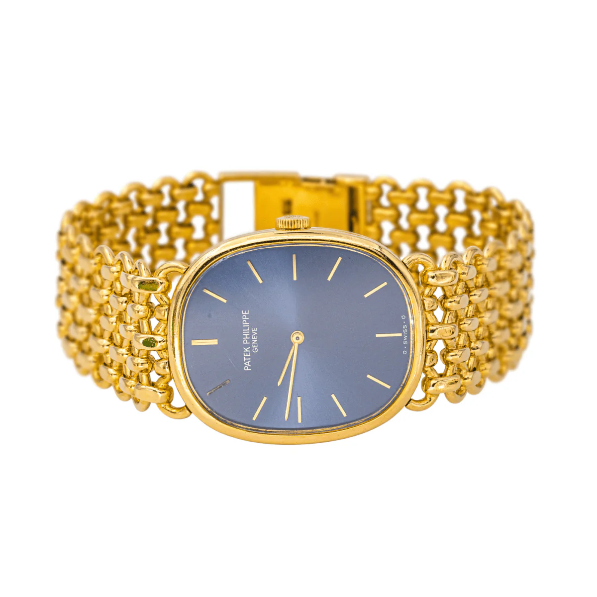 Montre PATEK PHILIPPE "Golden Ellipse" en or jaune - Image 4