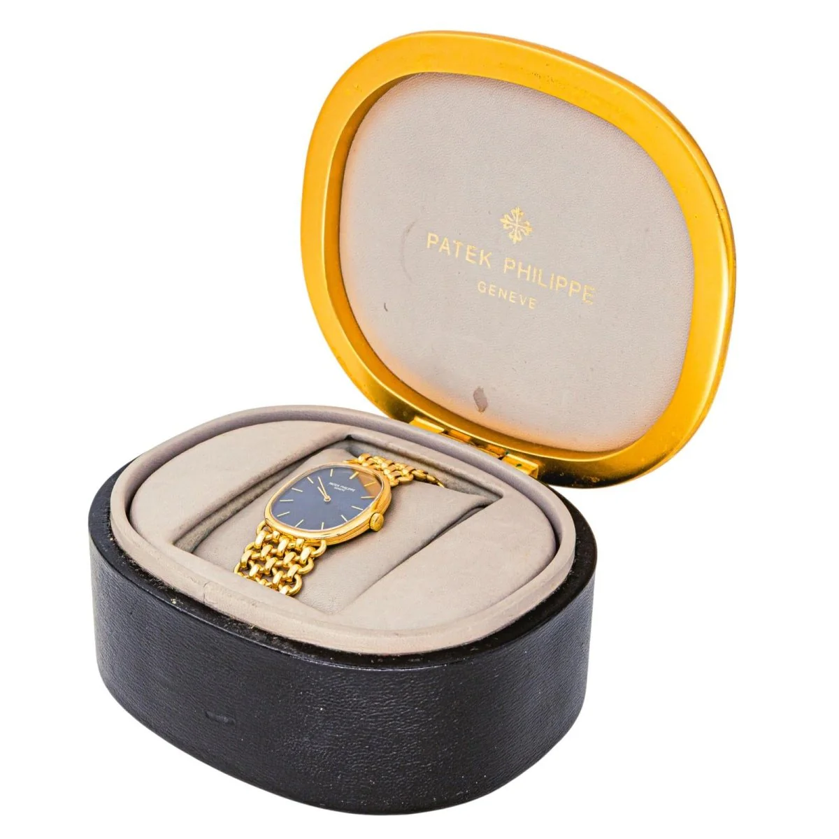 Montre PATEK PHILIPPE "Golden Ellipse" en or jaune - Image 9
