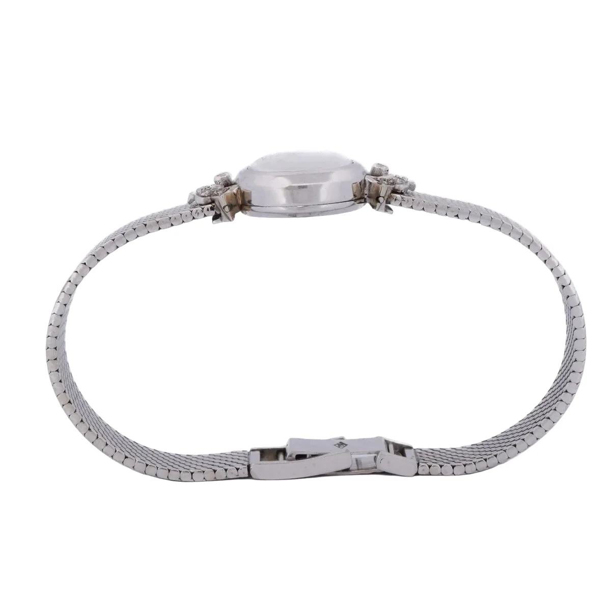Montre PHILIP WATCH en or blanc et diamants - Image 4
