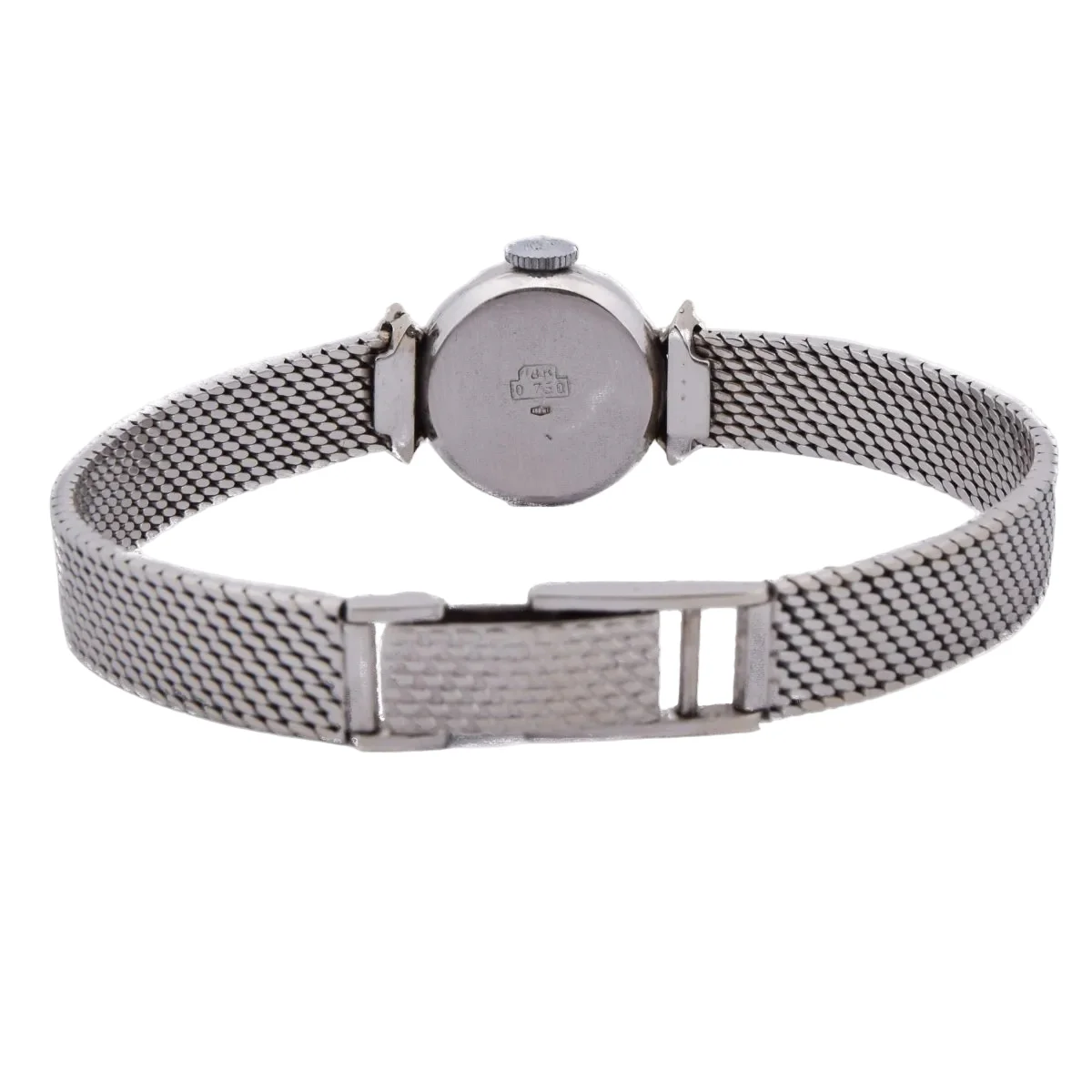 Montre PHILIP WATCH en or blanc et diamants - Image 5