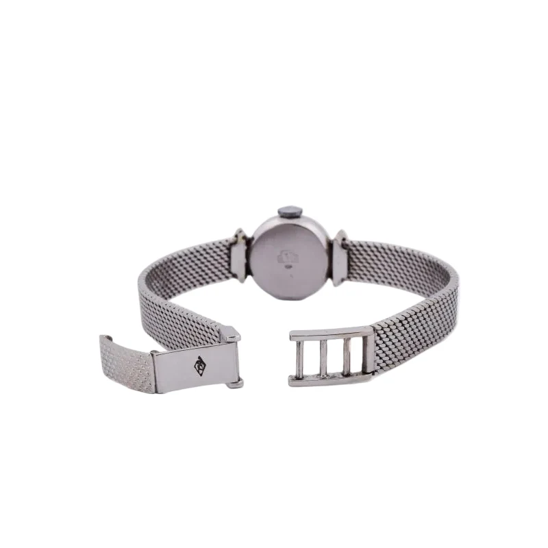 Montre PHILIP WATCH en or blanc et diamants - Image 6