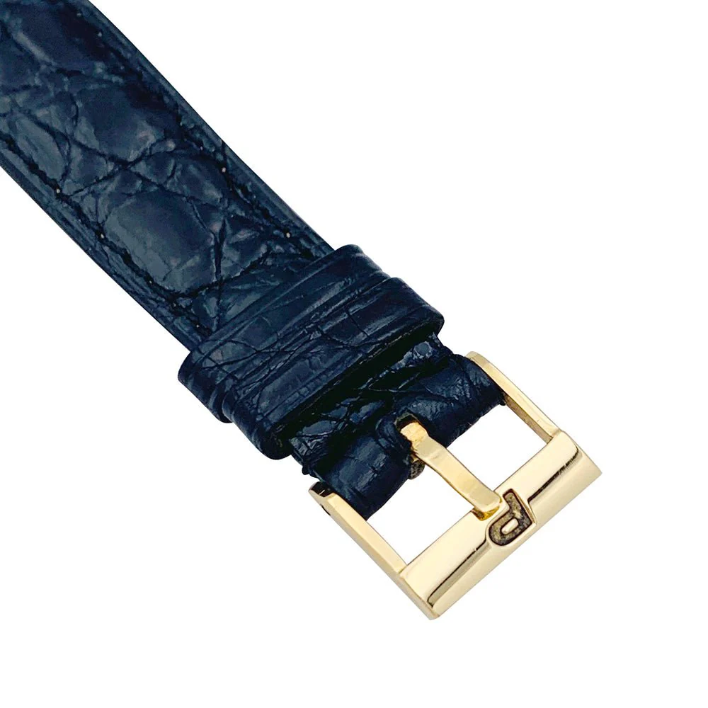 Montre PIAGET, "Protocole", or jaune et cuir - Image 5