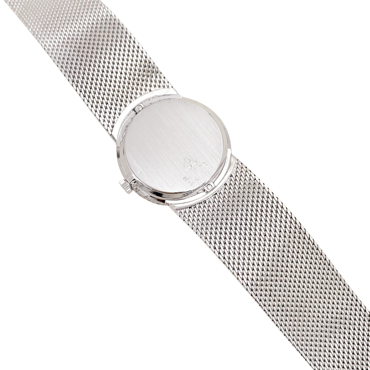 Montre PIAGET en or blanc et diamants - Image 4