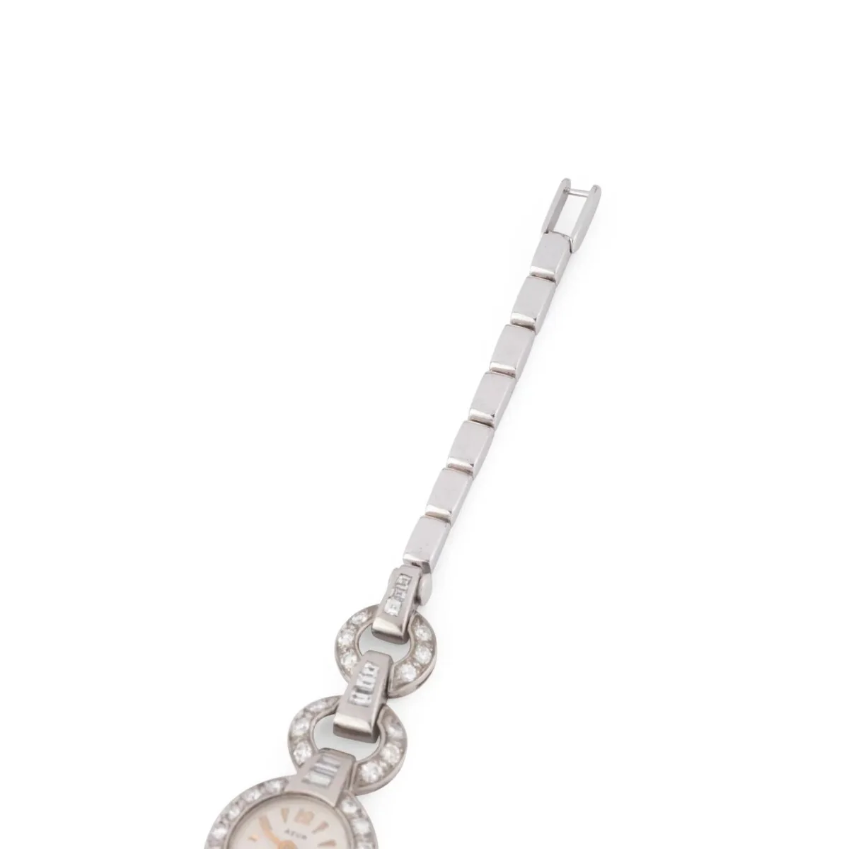Montre Platine et Diamants 1930 - Image 6