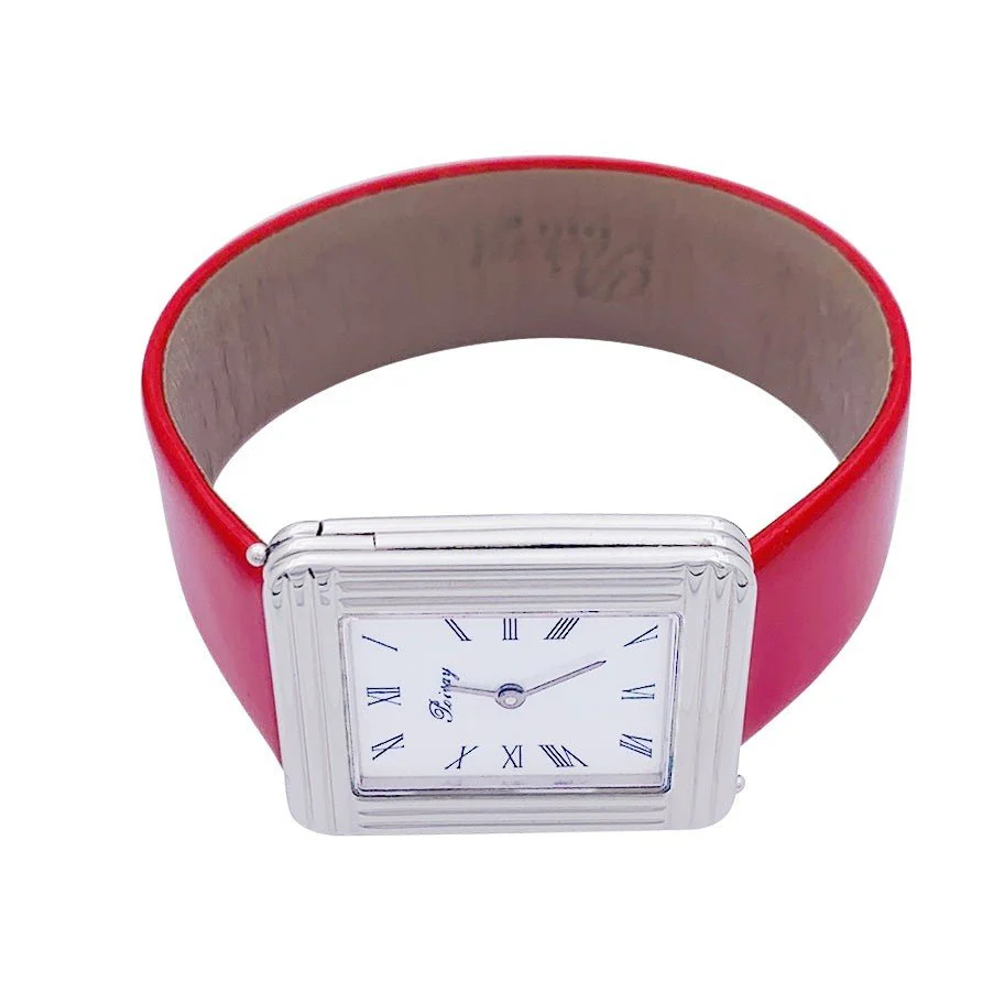Montre Poiray, "Ma Première", acier. - Image 3