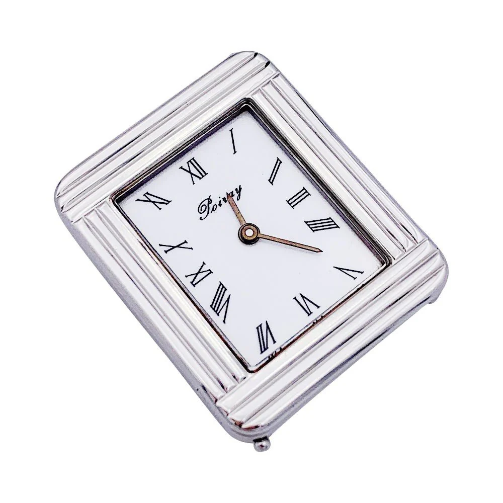 Montre Poiray, "Ma Première", acier. - Image 4