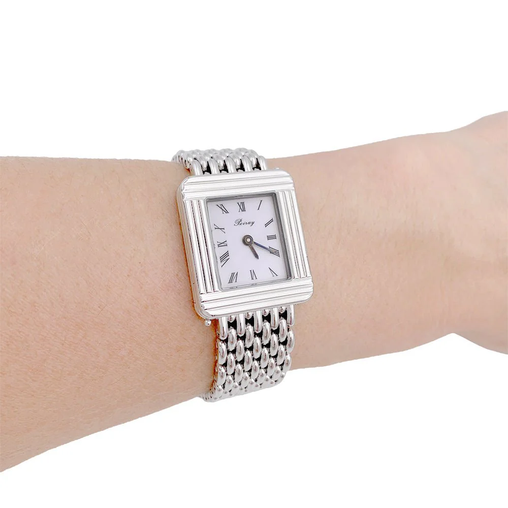 Montre Poiray, "Ma Première", acier. - Image 4