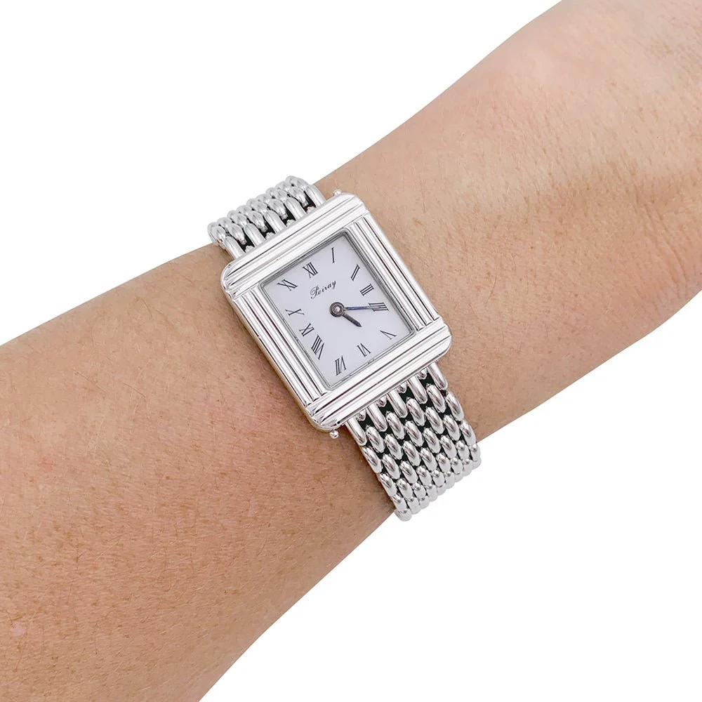 Montre Poiray, "Ma Première", acier. - Image 5