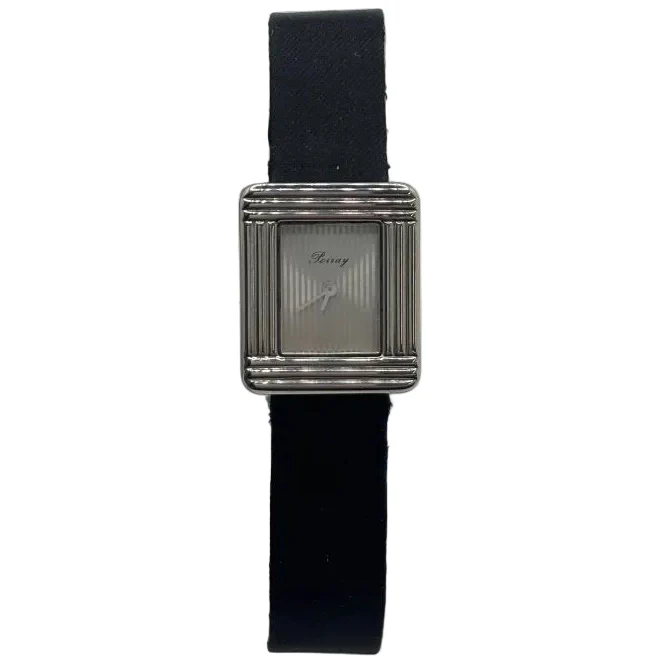 Montre POIRAY "Ma première" PM en acier